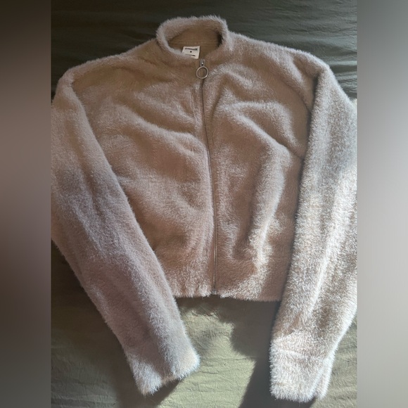 Gymshark x Whitney Simmons Eyelash Knit Jacket - Picture 3 of 4